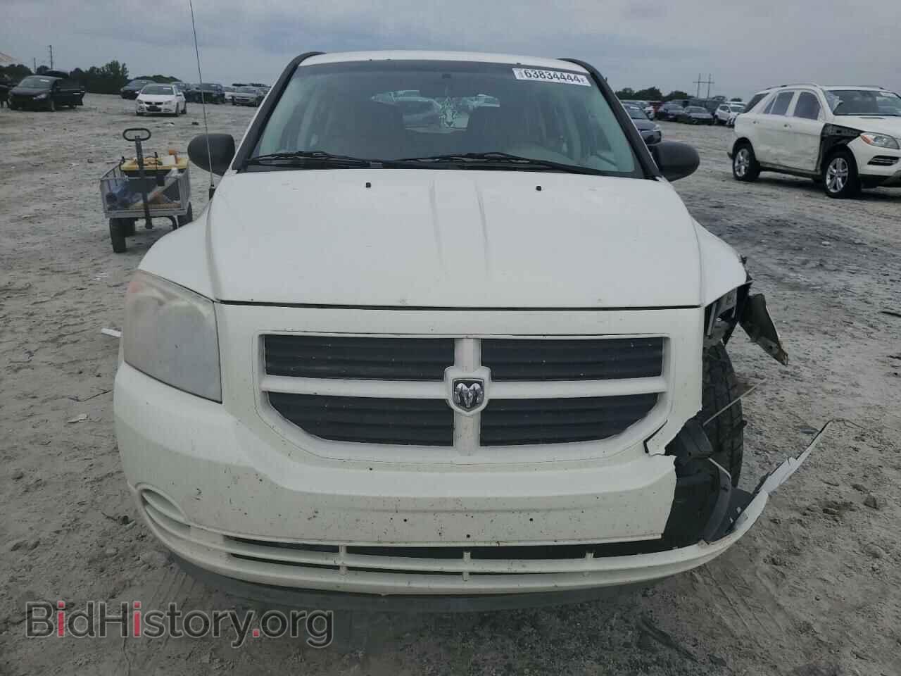 2007 DODGE CALIBER - VIN: 1B3HB28C77D126609 - Фото 5