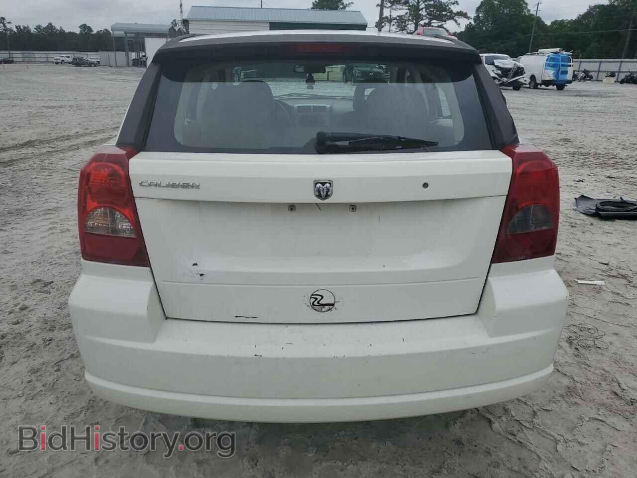 2007 DODGE CALIBER - VIN: 1B3HB28C77D126609 - Фото 6