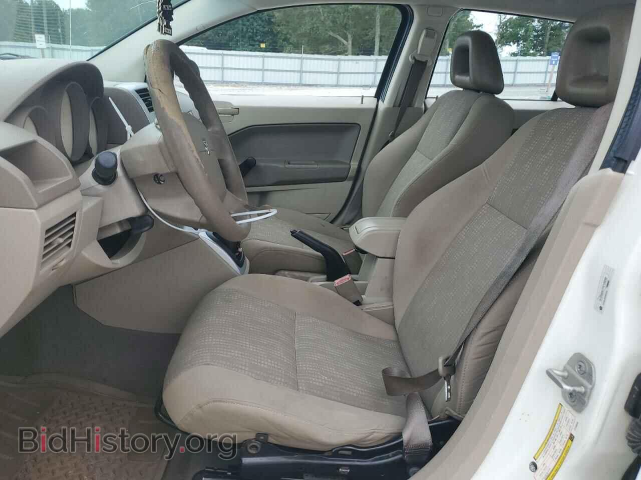 2007 DODGE CALIBER - VIN: 1B3HB28C77D126609 - Фото 7