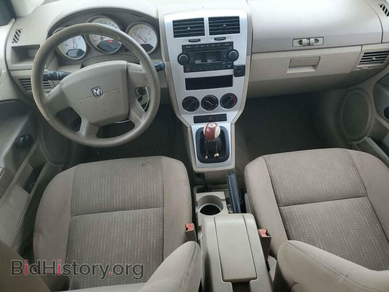 2007 DODGE CALIBER - VIN: 1B3HB28C77D126609 - Фото 8