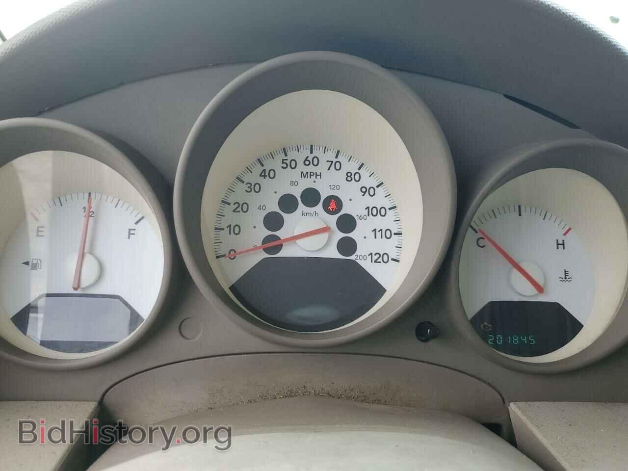 2007 DODGE CALIBER - VIN: 1B3HB28C77D126609 - Фото 9