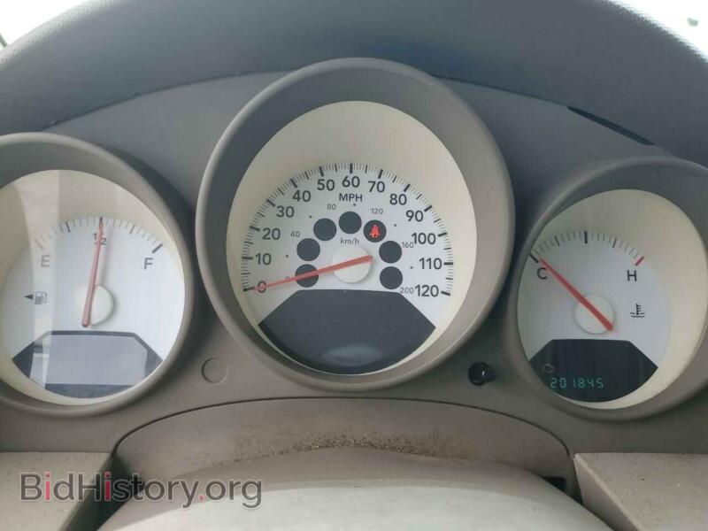 2007 Dodge CALIBER (VIN 1B3HB28C77D126609) — фото 9 из 12