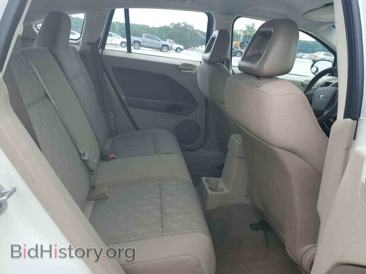 2007 DODGE CALIBER - VIN: 1B3HB28C77D126609 - Фото 10