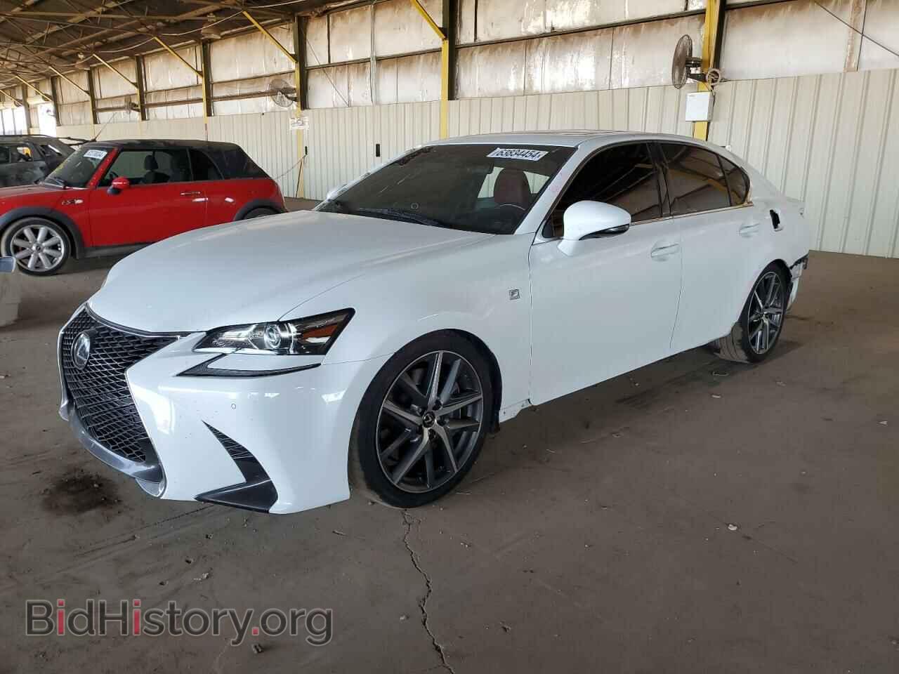Photo JTHBZ1BL9JA015599 - LEXUS GS350 2018