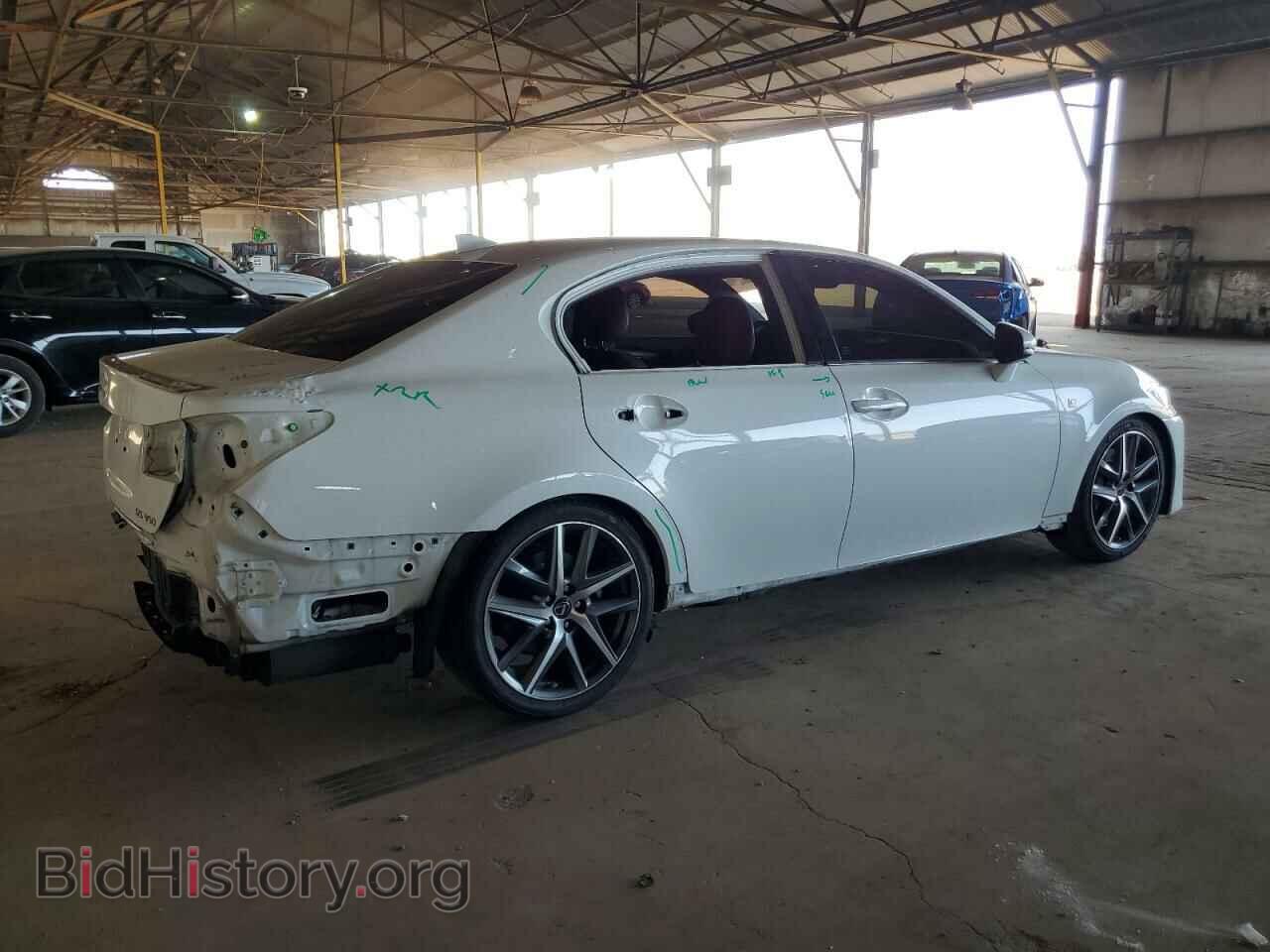 2018 LEXUS GS350 - VIN: JTHBZ1BL9JA015599 - Фото 3