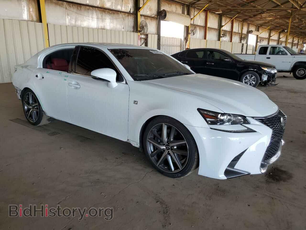 2018 LEXUS GS350 - VIN: JTHBZ1BL9JA015599 - Фото 4