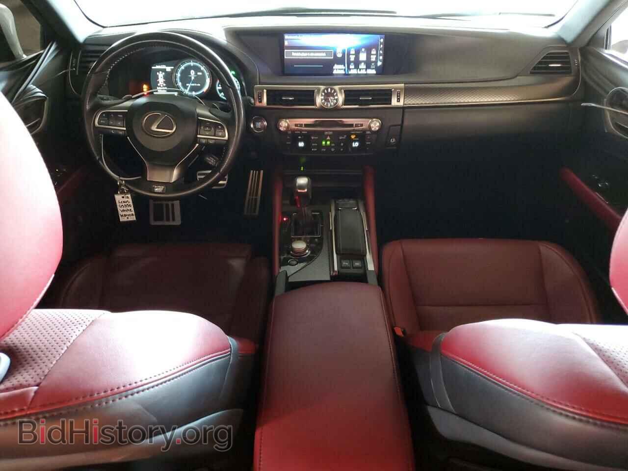 2018 LEXUS GS350 - VIN: JTHBZ1BL9JA015599 - Фото 8