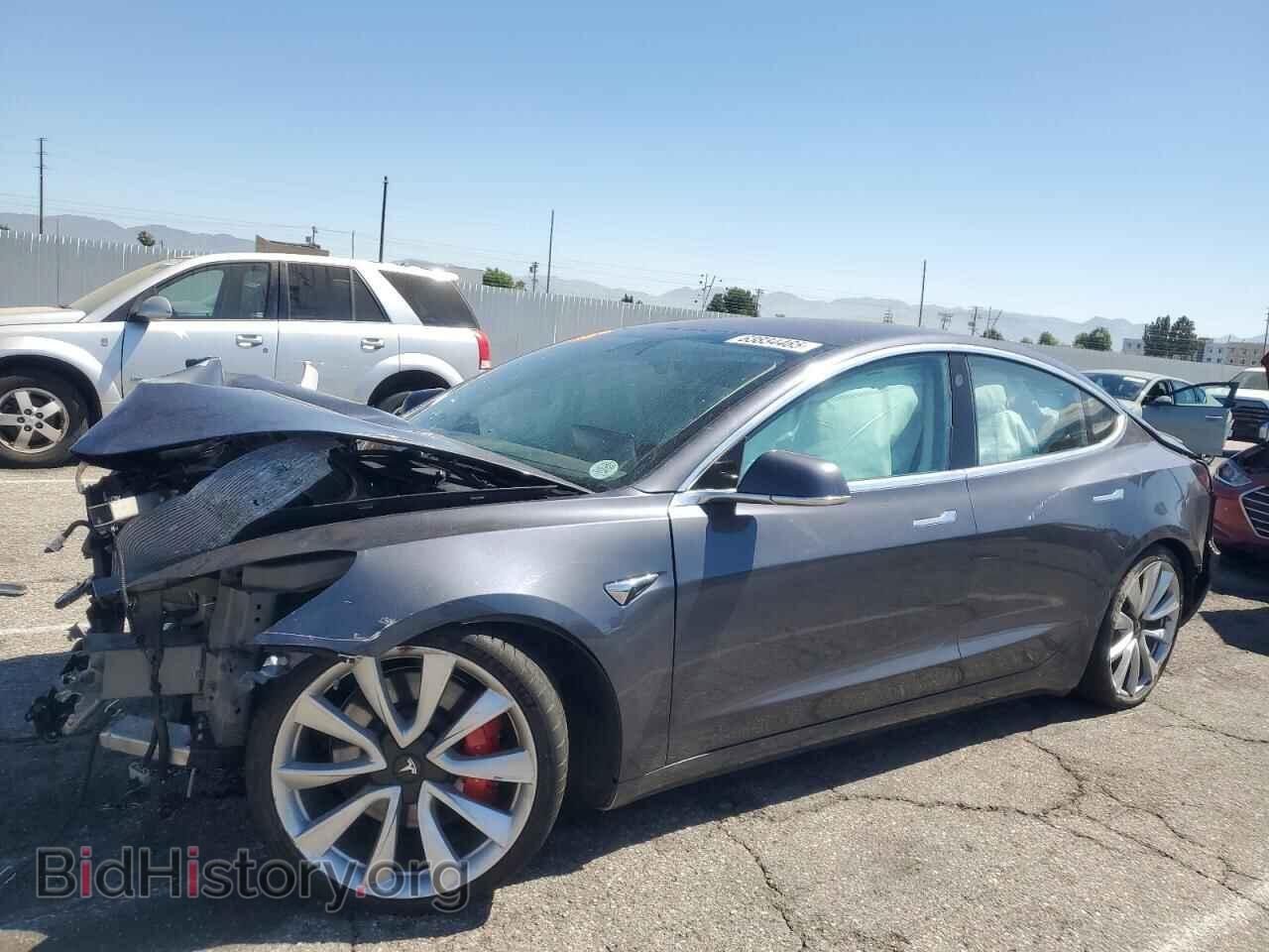Photo 5YJ3E1EBXJF079405 - TESLA MODEL 3 2018