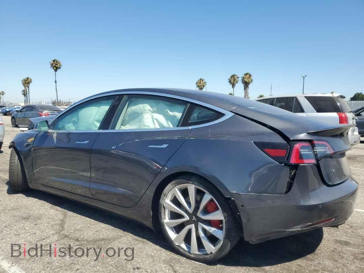2018 TESLA MODEL 3 - VIN: 5YJ3E1EBXJF079405 - Фото 2