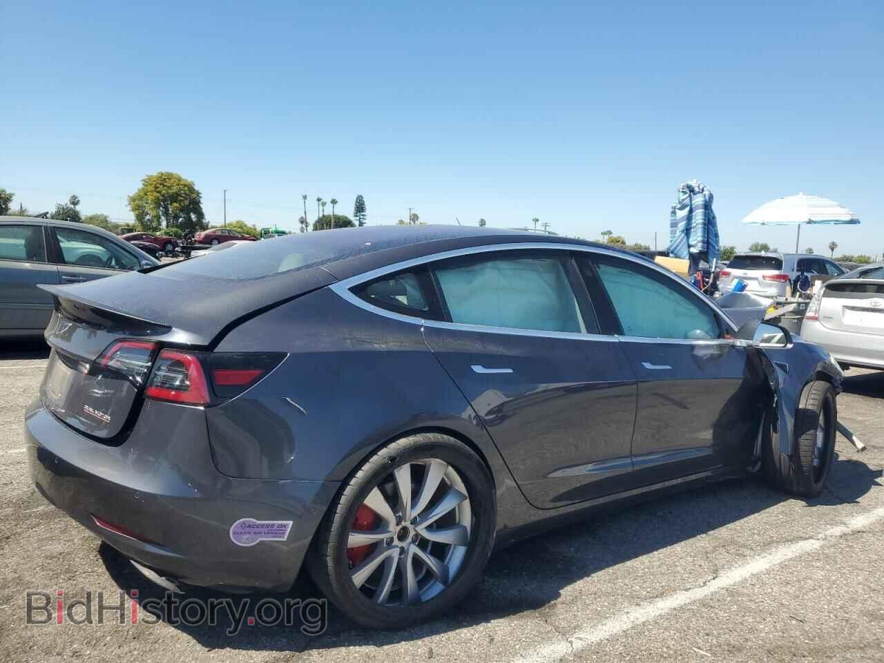 2018 TESLA MODEL 3 - VIN: 5YJ3E1EBXJF079405 - Фото 3