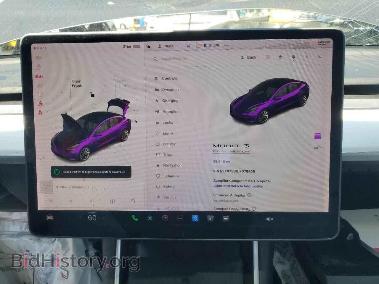 2018 TESLA MODEL 3 - VIN: 5YJ3E1EBXJF079405 - Фото 9