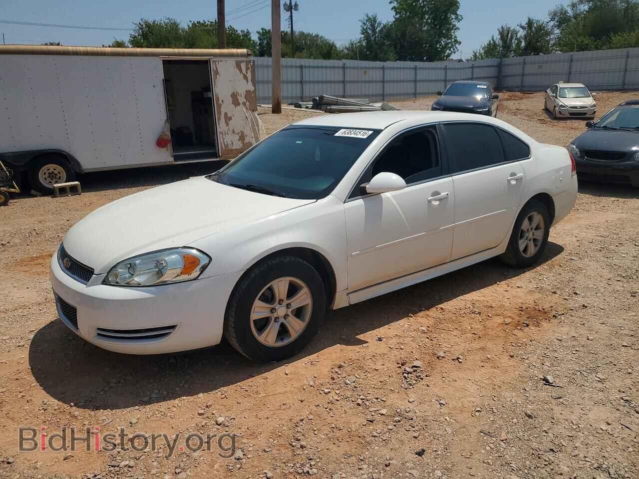Фотография 2G1WF5E39D1244581 - CHEVROLET IMPALA 2013