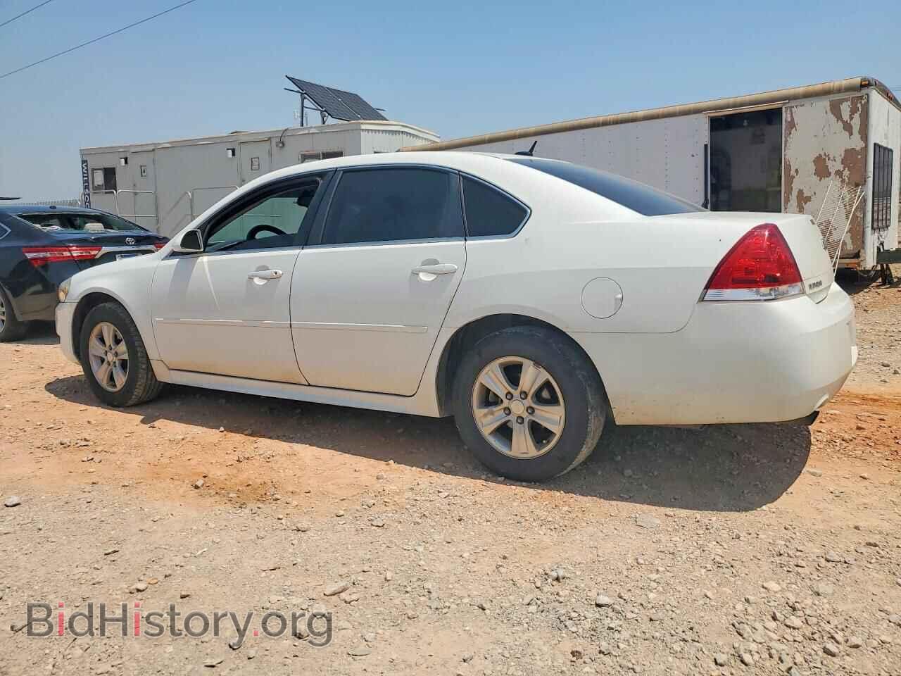 2013 CHEVROLET IMPALA - VIN: 2G1WF5E39D1244581 - Photo 2