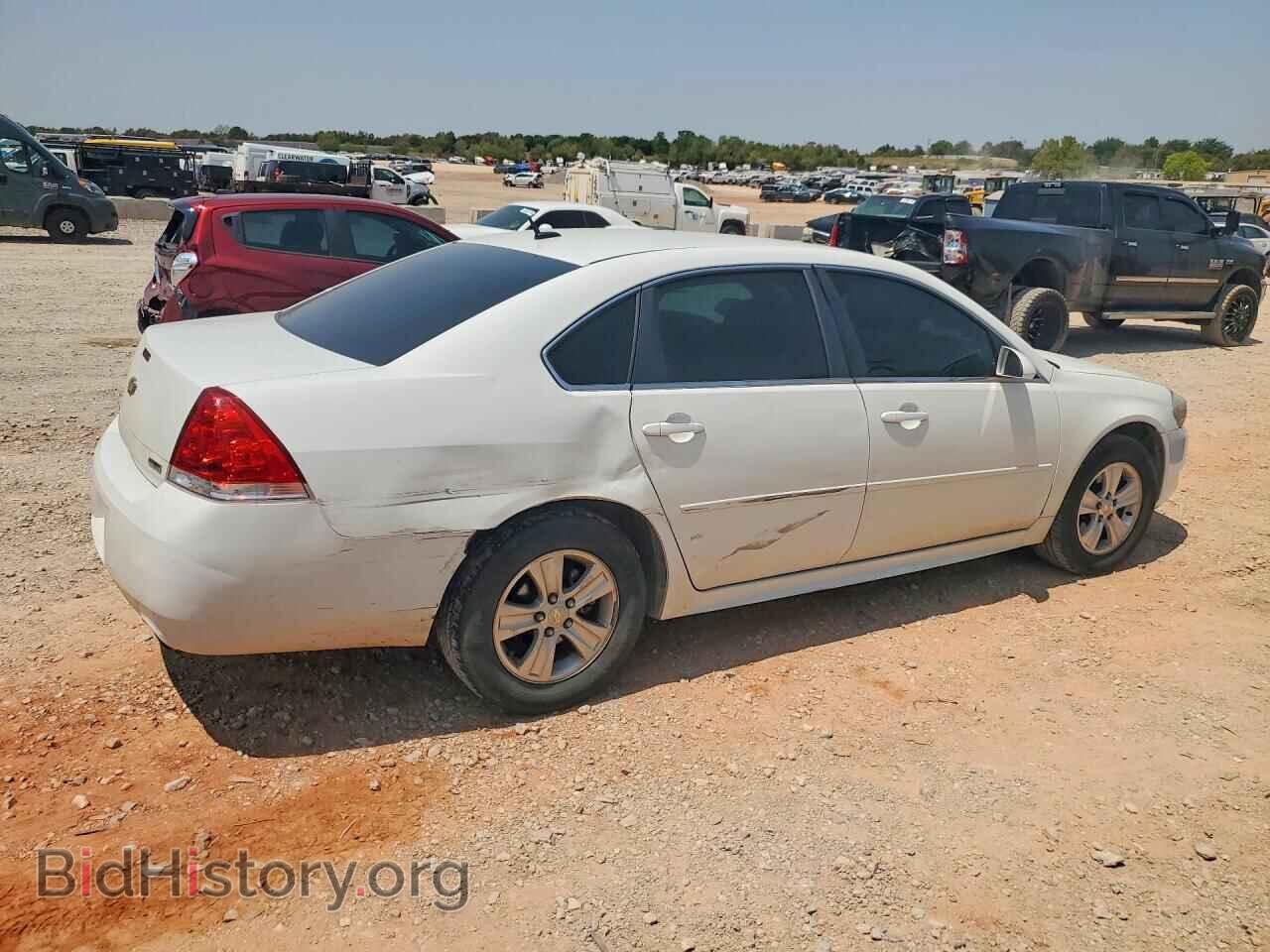 2013 CHEVROLET IMPALA - VIN: 2G1WF5E39D1244581 - Photo 3