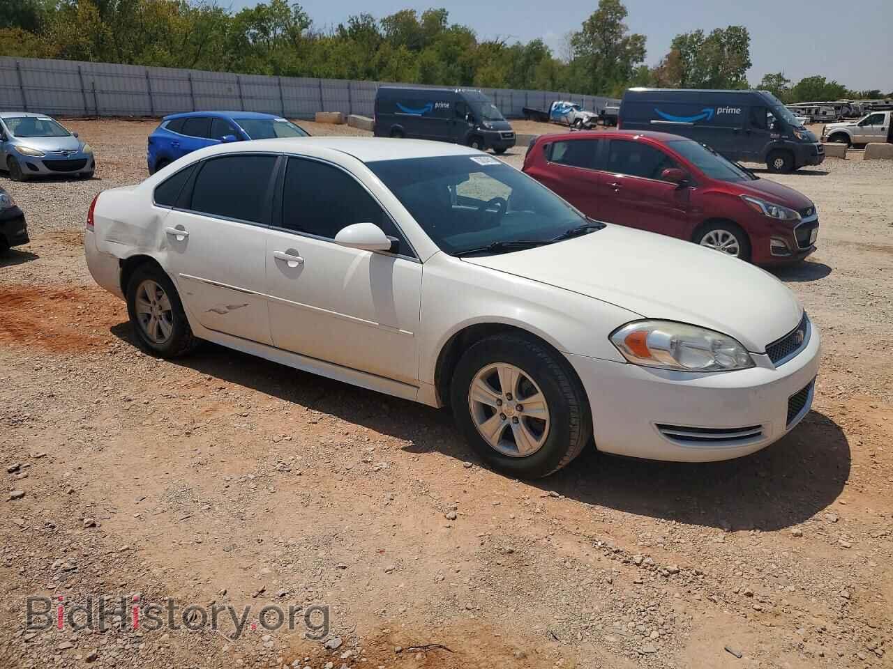 2013 CHEVROLET IMPALA - VIN: 2G1WF5E39D1244581 - Photo 4