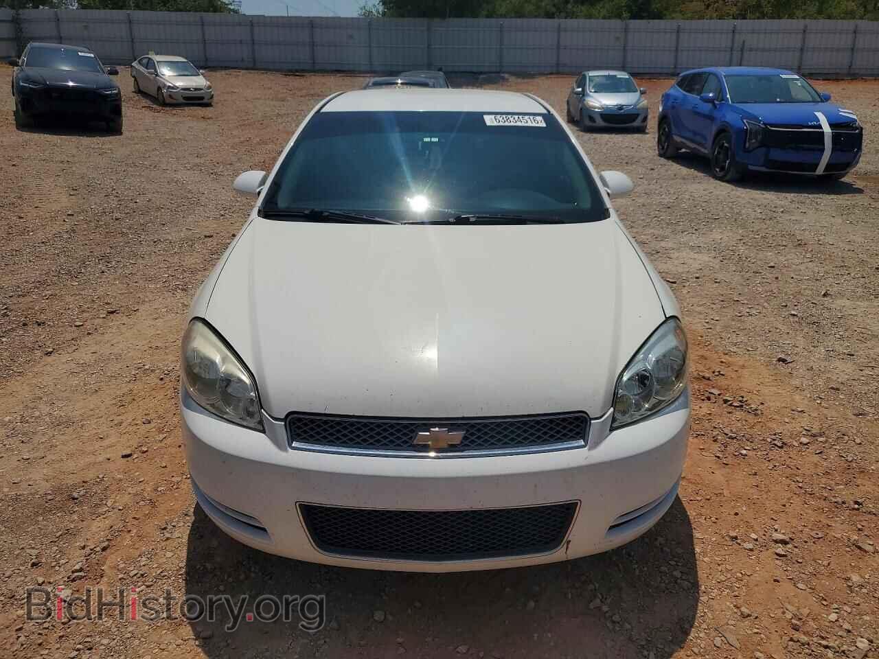 2013 CHEVROLET IMPALA - VIN: 2G1WF5E39D1244581 - Photo 5