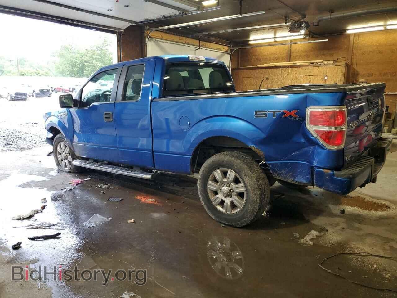 2012 FORD F-150 - VIN: 1FTFX1EF0CFC17932 - Фото 2