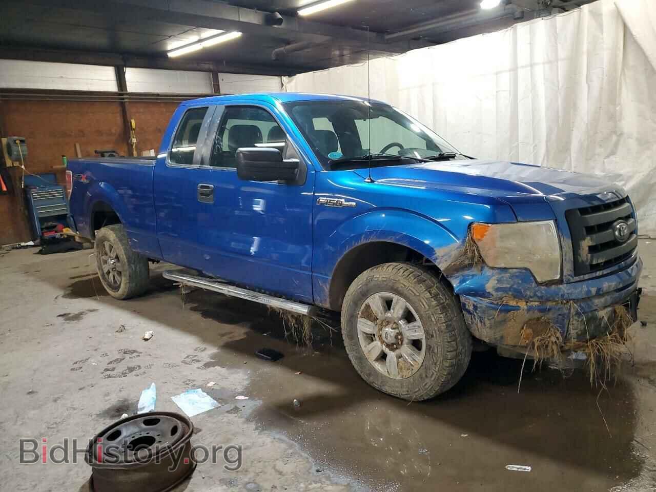 2012 FORD F-150 - VIN: 1FTFX1EF0CFC17932 - Фото 4