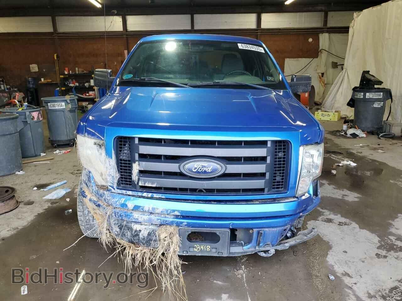 2012 FORD F-150 - VIN: 1FTFX1EF0CFC17932 - Фото 5