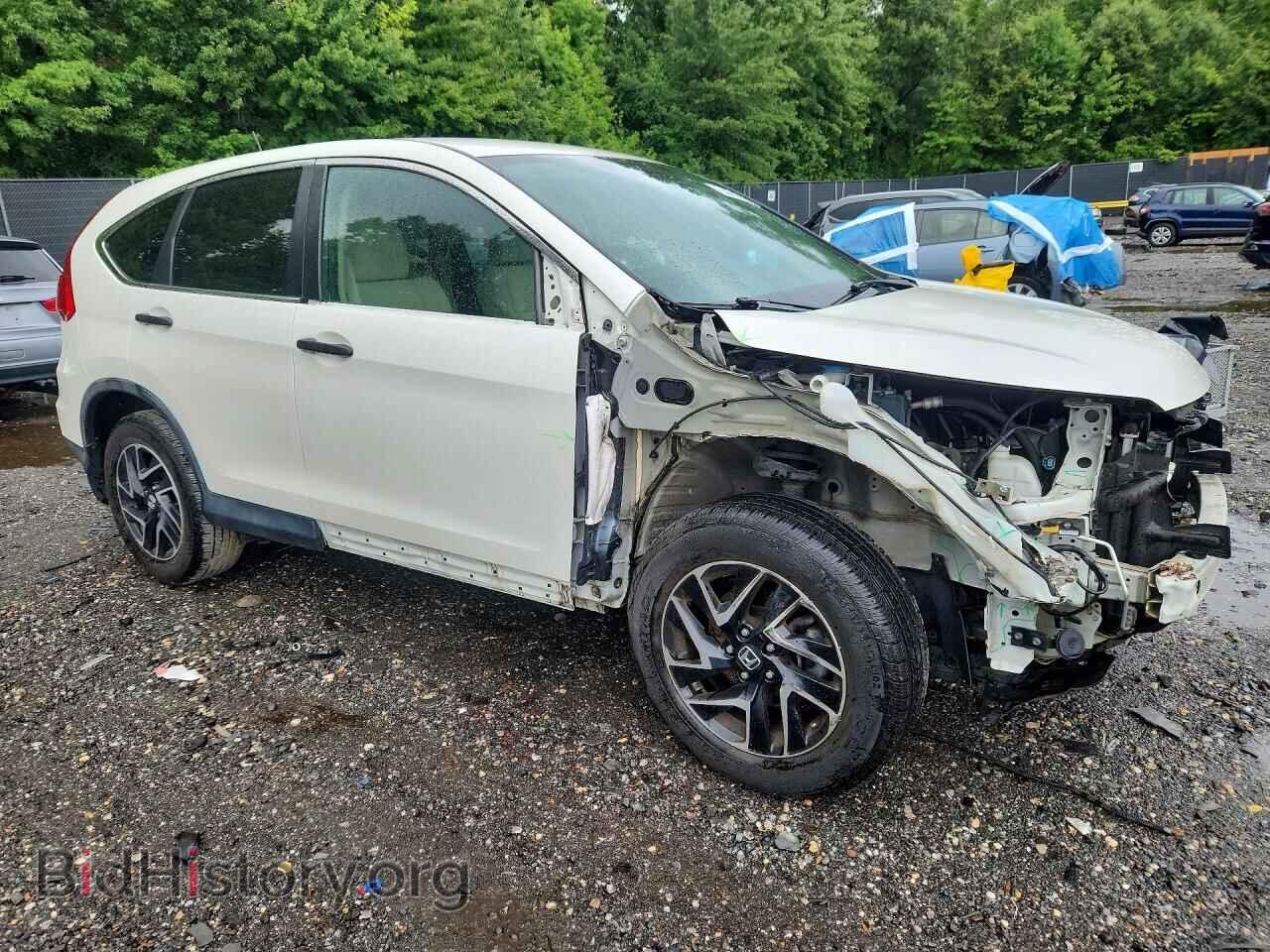 2016 HONDA CRV - VIN: 5J6RM3H47GL006322 - Фото 4