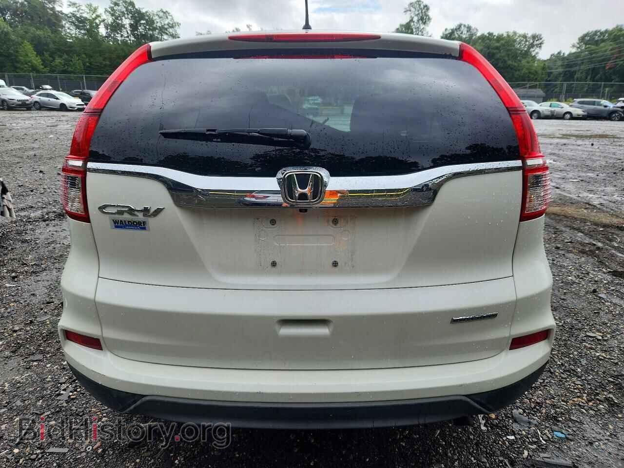 2016 HONDA CRV - VIN: 5J6RM3H47GL006322 - Фото 6