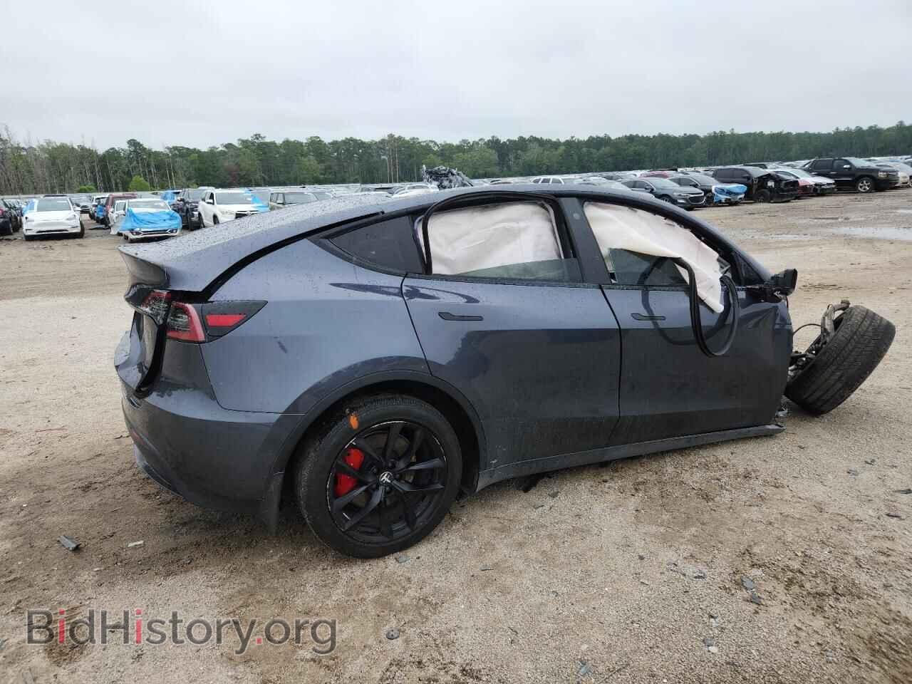 2021 TESLA MODEL Y - VIN: 5YJYGDEF5MF240249 - Фото 3