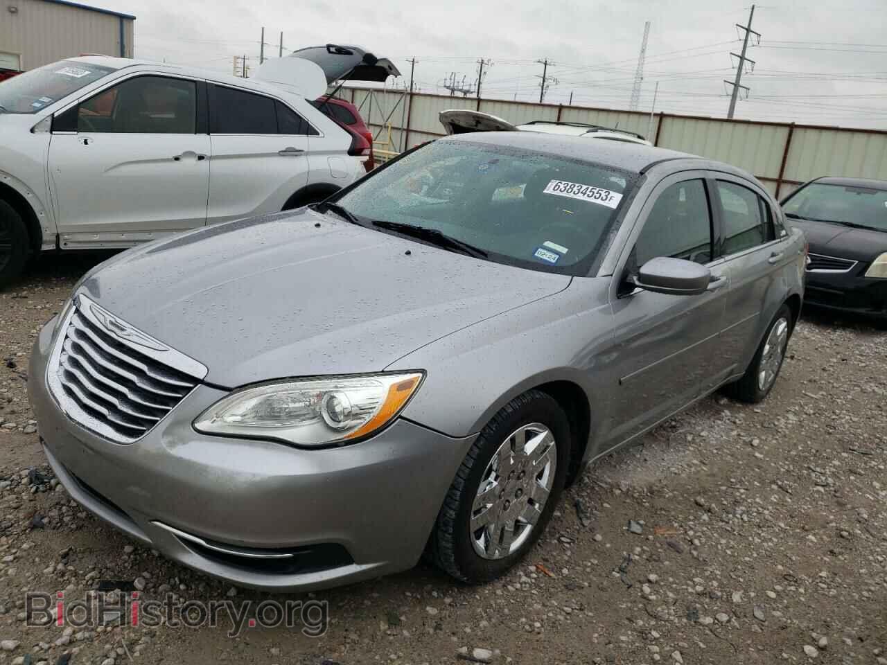Photo 1C3CCBAB7EN142134 - CHRYSLER 200 2014