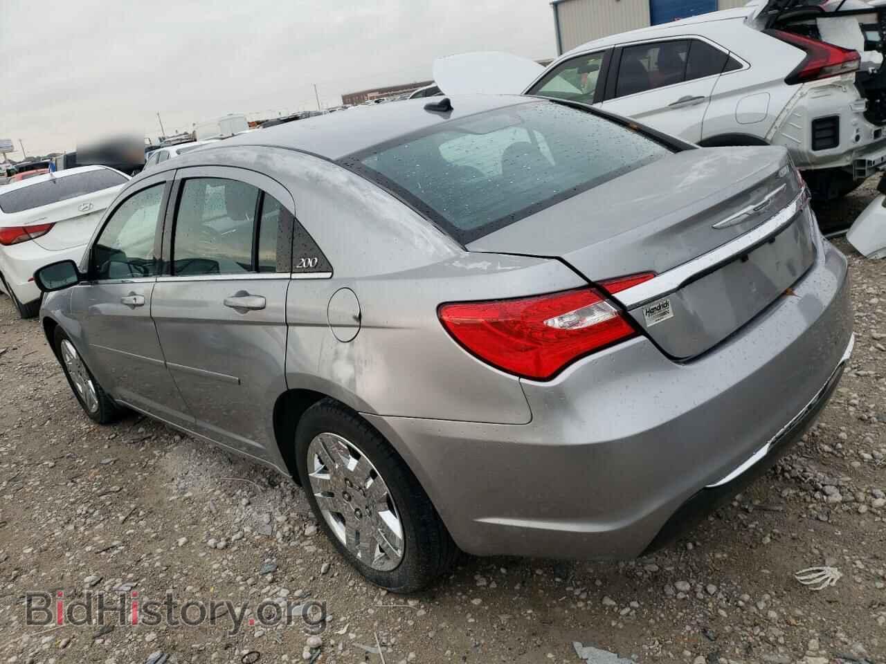 2014 CHRYSLER 200 - VIN: 1C3CCBAB7EN142134 - Фото 2