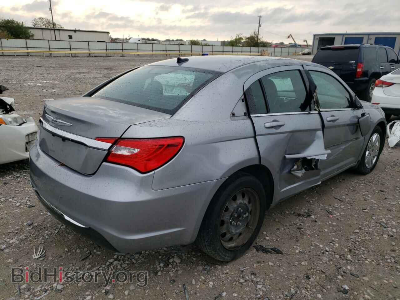 2014 CHRYSLER 200 - VIN: 1C3CCBAB7EN142134 - Фото 3