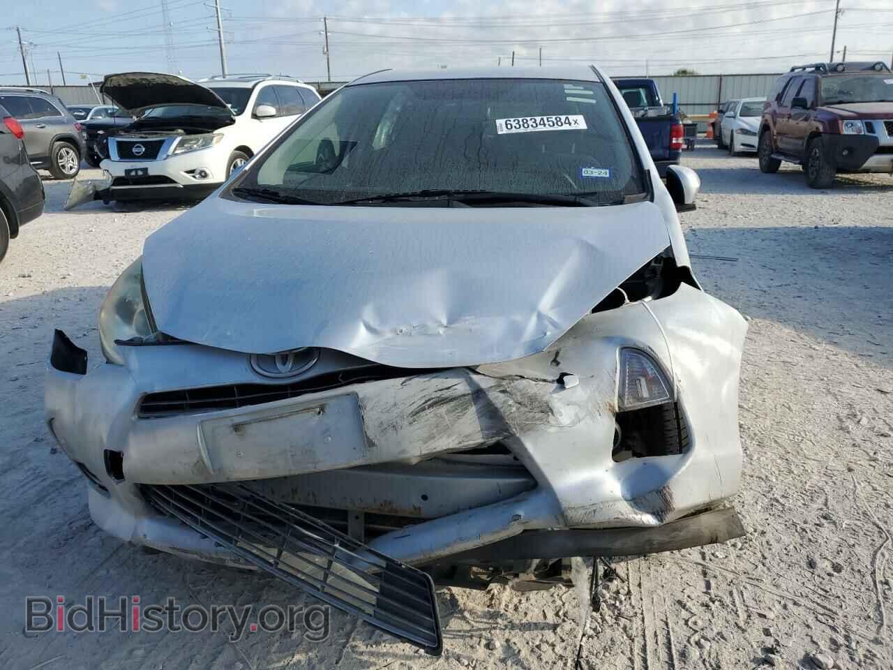 2013 TOYOTA PRIUS - VIN: JTDKDTB30D1550241 - Фото 5