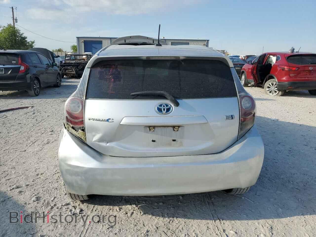 2013 TOYOTA PRIUS - VIN: JTDKDTB30D1550241 - Фото 6