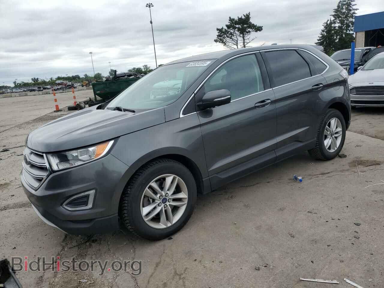 Photo 2FMTK4J9XFBB12125 - FORD EDGE 2015