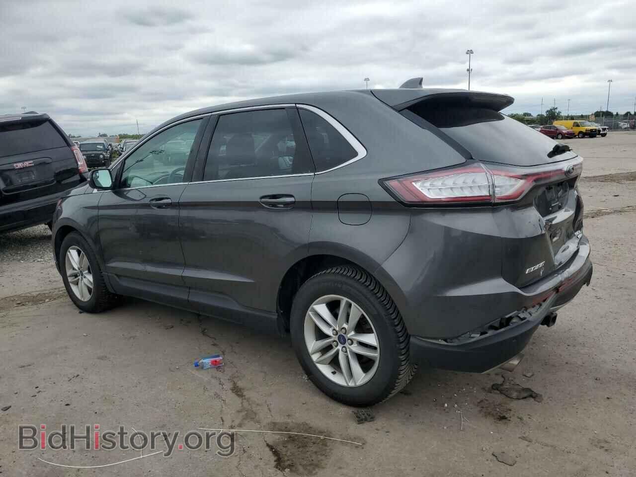 2015 FORD EDGE - VIN: 2FMTK4J9XFBB12125 - Фото 2
