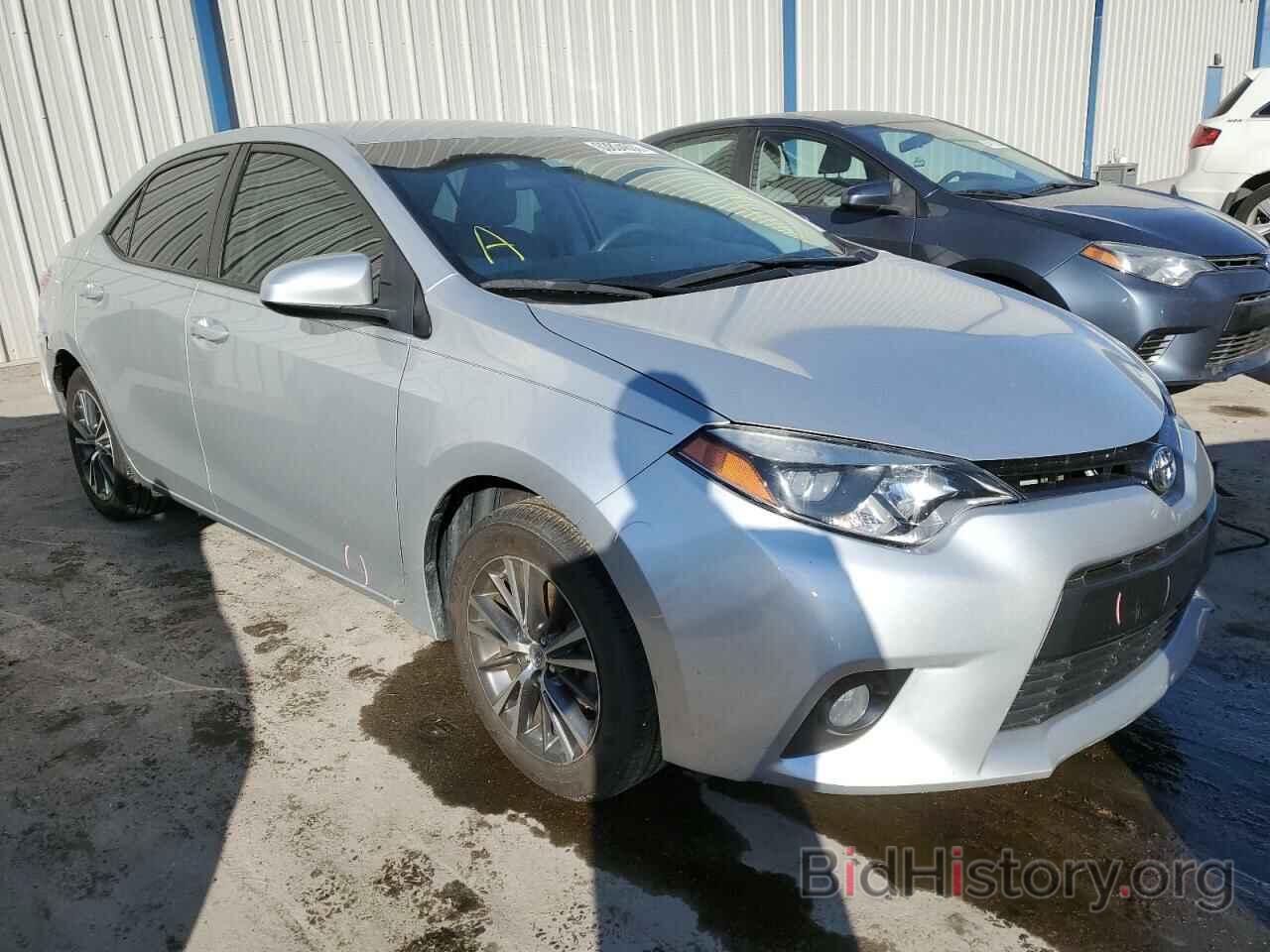 Photo 5YFBURHE0GP398750 - TOYOTA COROLLA 2016