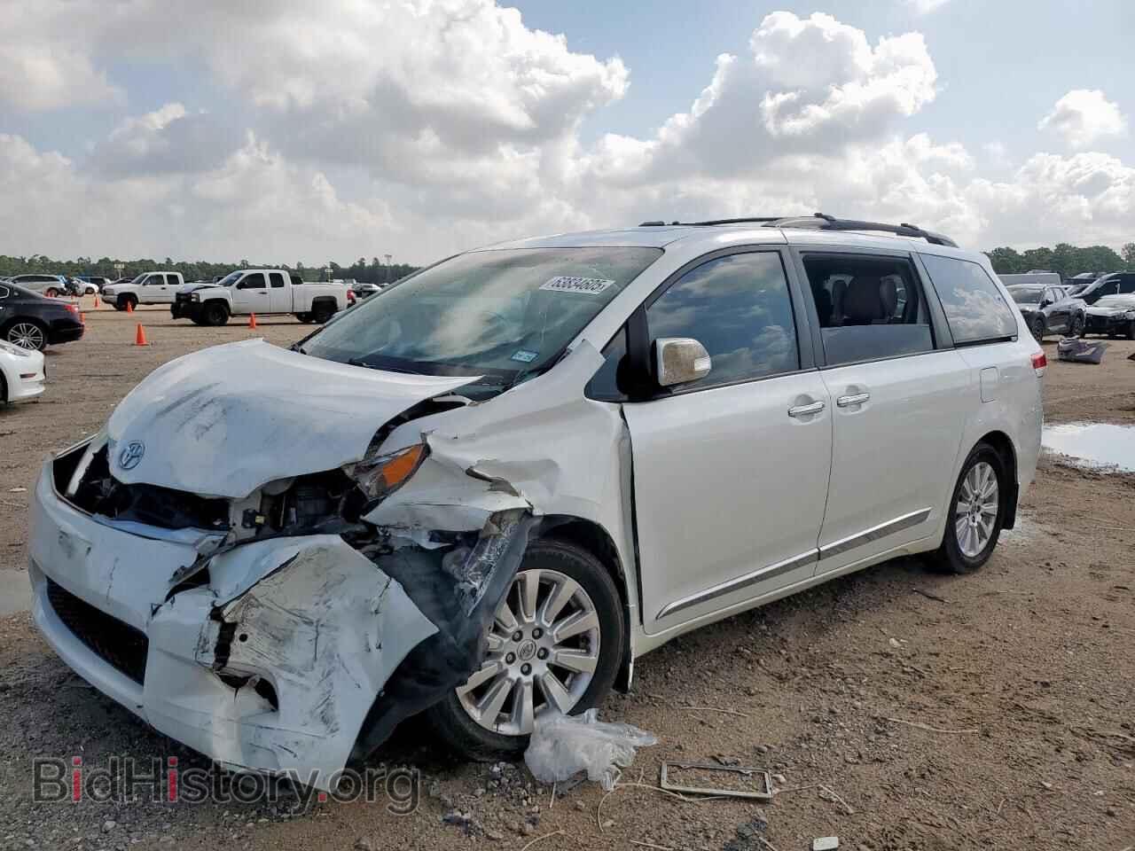 Фотография 5TDYK3DC8DS345377 - TOYOTA All Models 2013