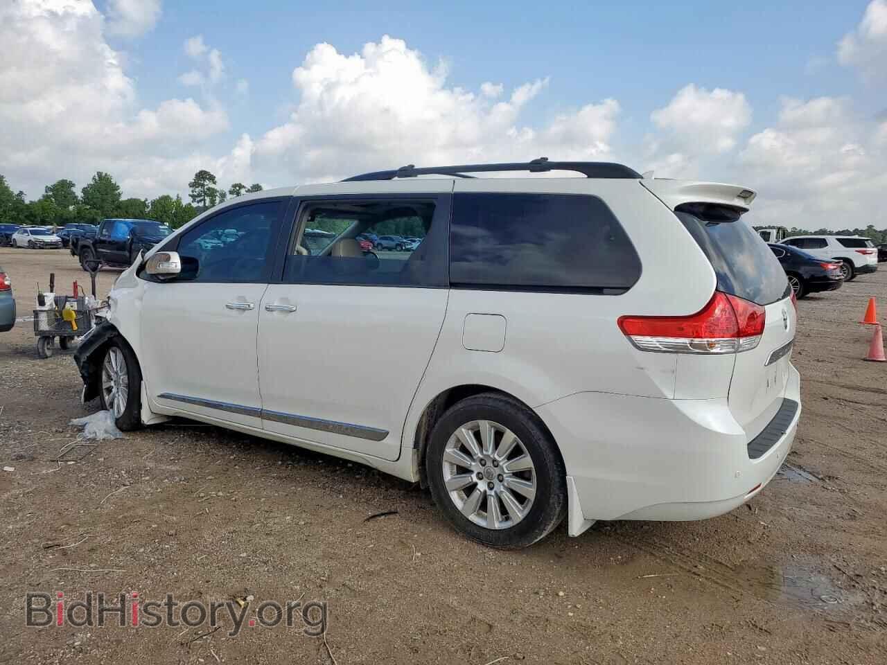 2013 TOYOTA All Models - VIN: 5TDYK3DC8DS345377 - Фото 2