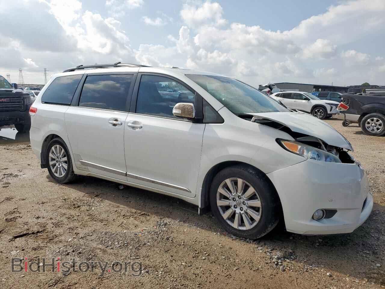 2013 TOYOTA All Models - VIN: 5TDYK3DC8DS345377 - Фото 4