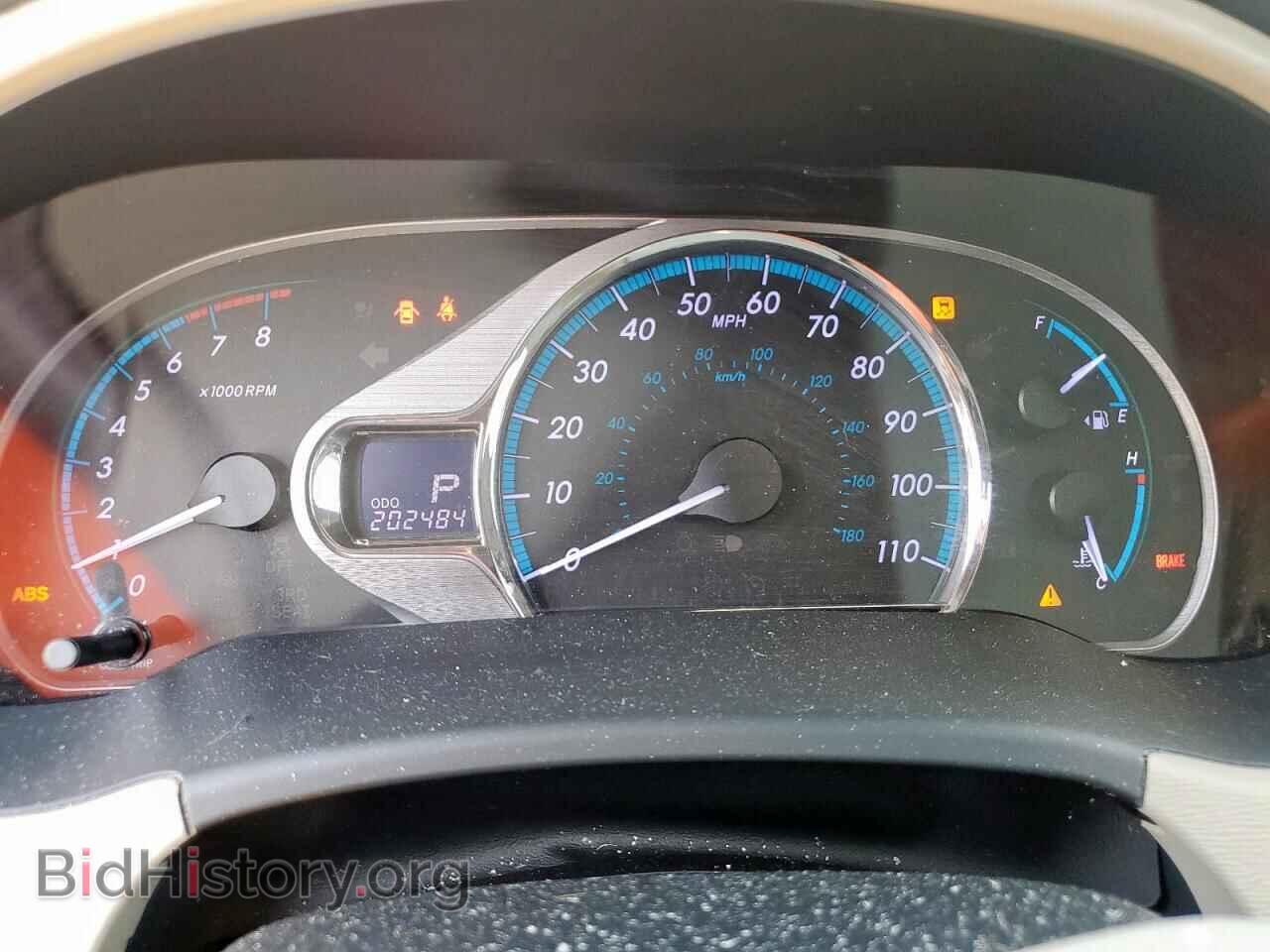 2013 TOYOTA All Models - VIN: 5TDYK3DC8DS345377 - Фото 9
