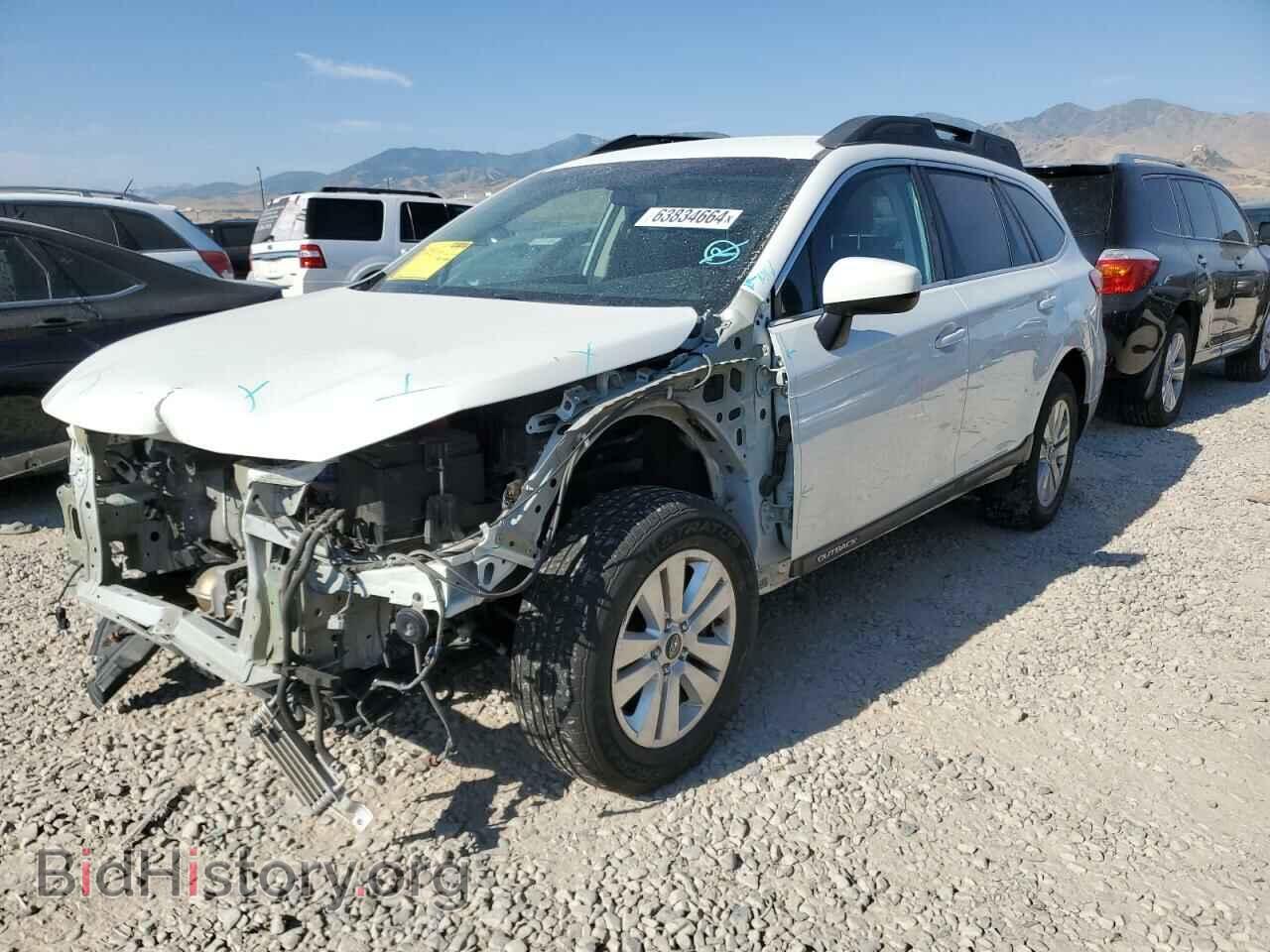 Фотография 4S4BSACC5J3245919 - SUBARU OUTBACK 2018