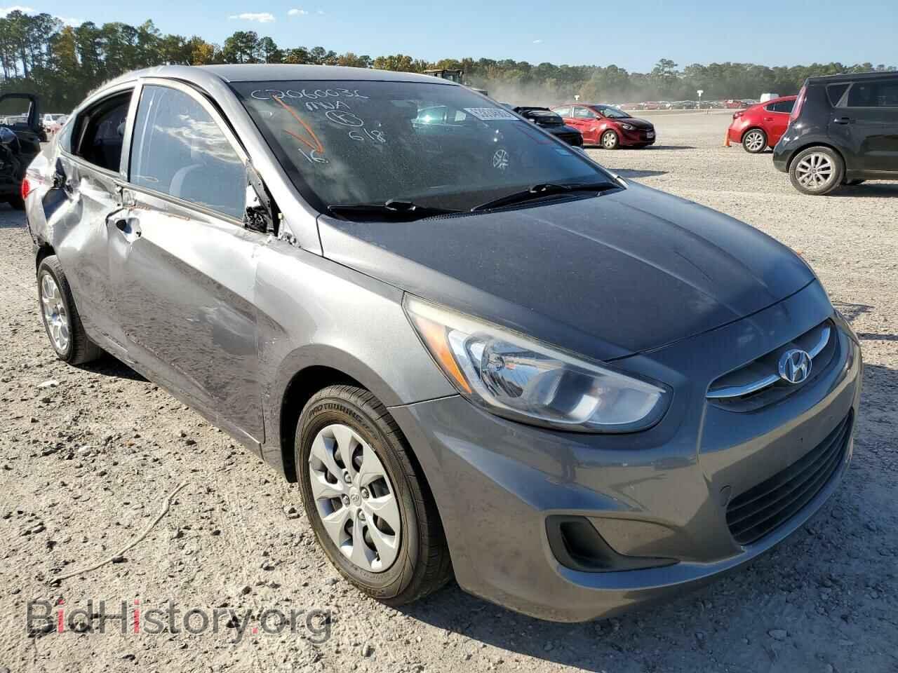 Photo KMHCT4AE5GU067858 - HYUNDAI ACCENT 2016