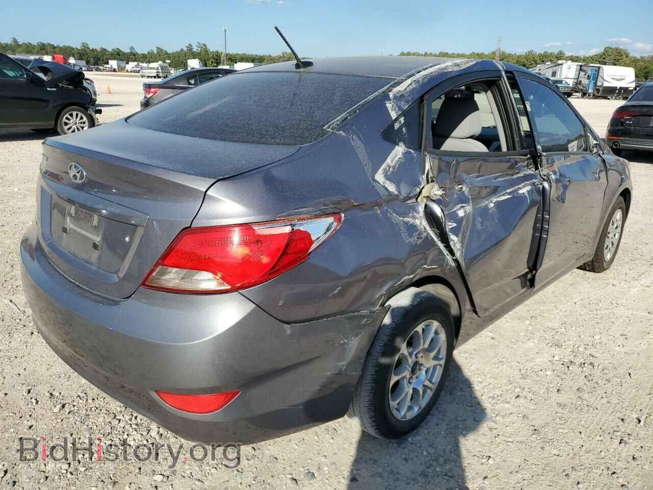 2016 HYUNDAI ACCENT - VIN: KMHCT4AE5GU067858 - Фото 4