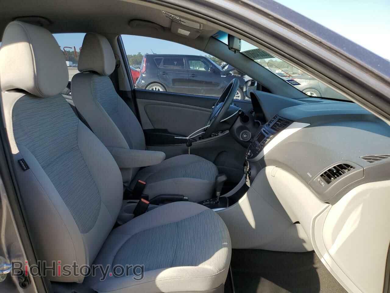 2016 HYUNDAI ACCENT - VIN: KMHCT4AE5GU067858 - Фото 5