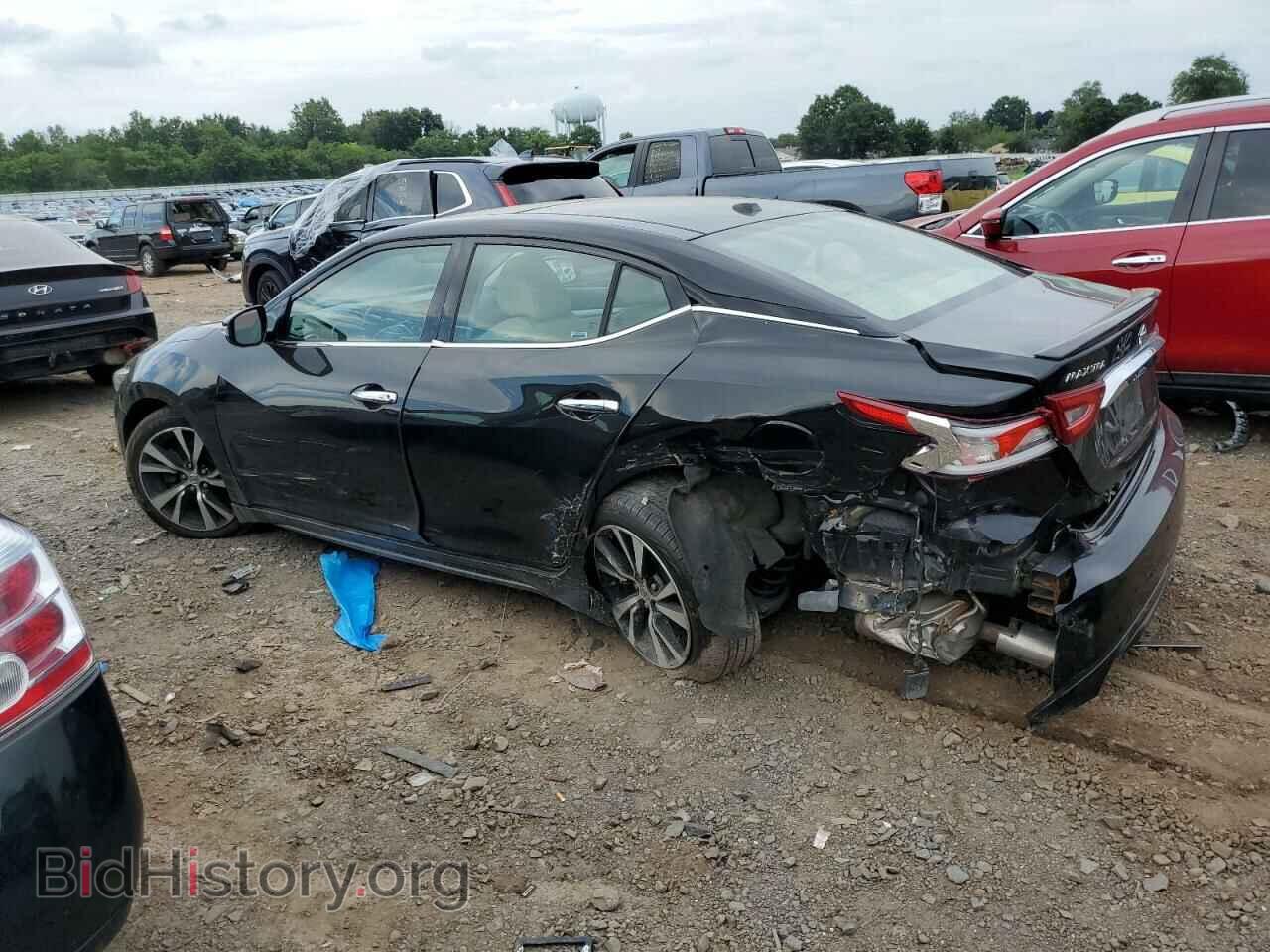 2018 NISSAN MAXIMA - VIN: 1N4AA6AP1JC402390 - Фото 2