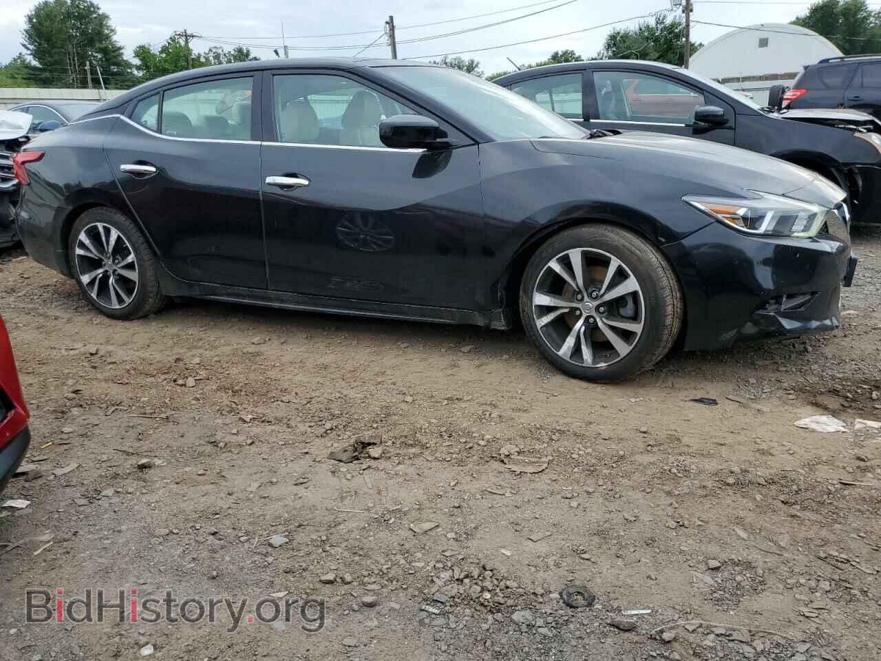 2018 NISSAN MAXIMA - VIN: 1N4AA6AP1JC402390 - Фото 4