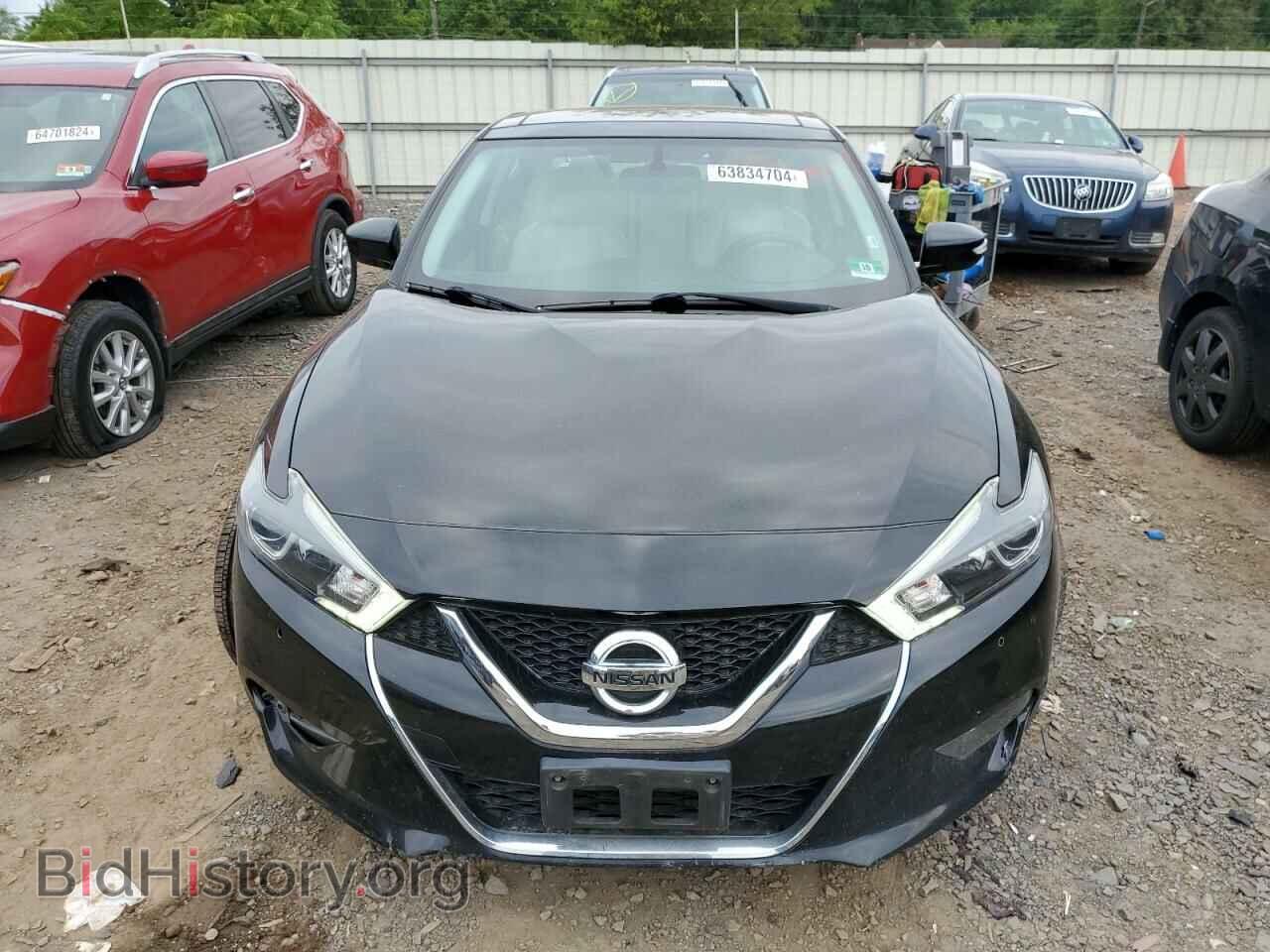 2018 NISSAN MAXIMA - VIN: 1N4AA6AP1JC402390 - Фото 5