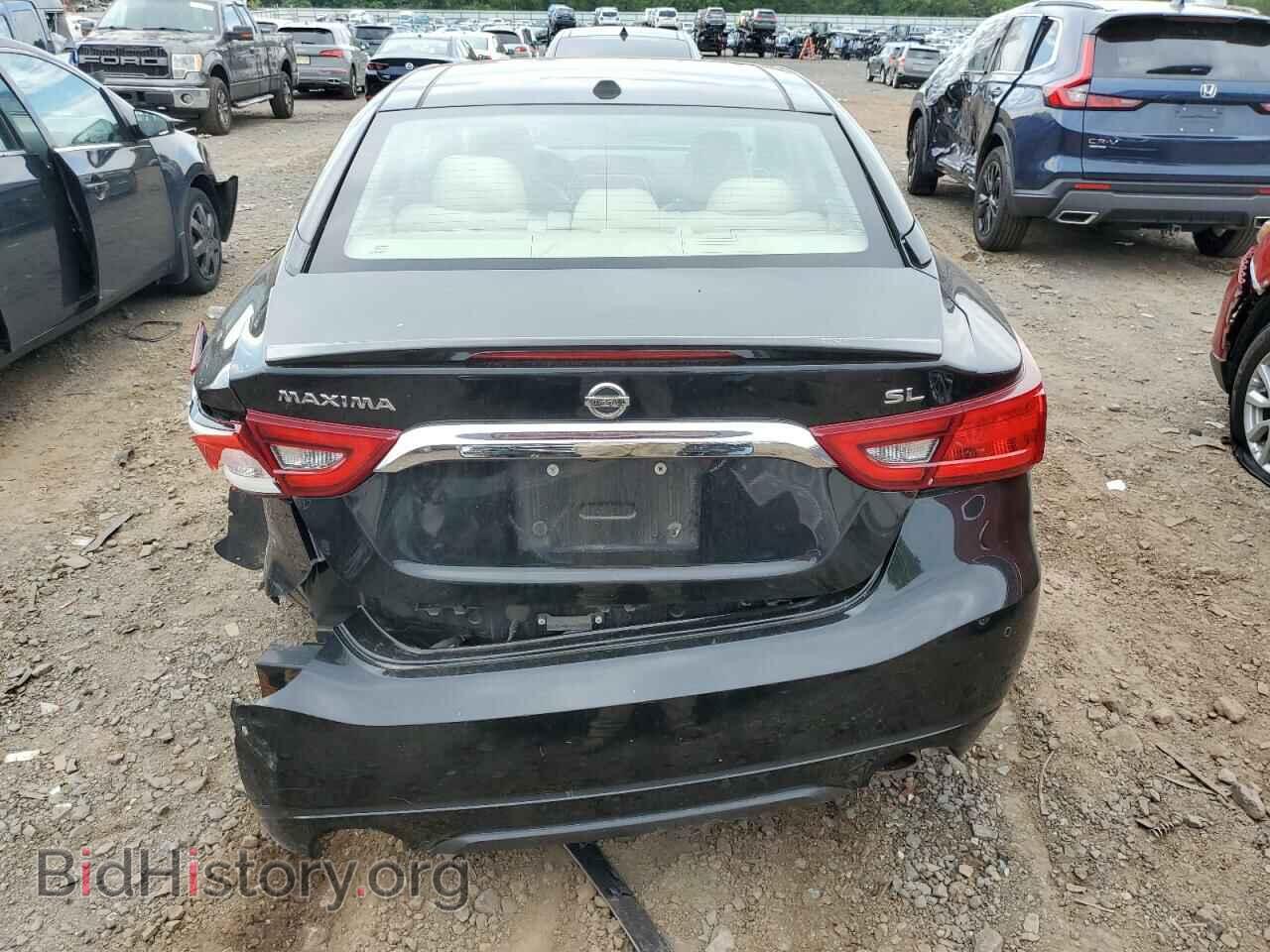 2018 NISSAN MAXIMA - VIN: 1N4AA6AP1JC402390 - Фото 6