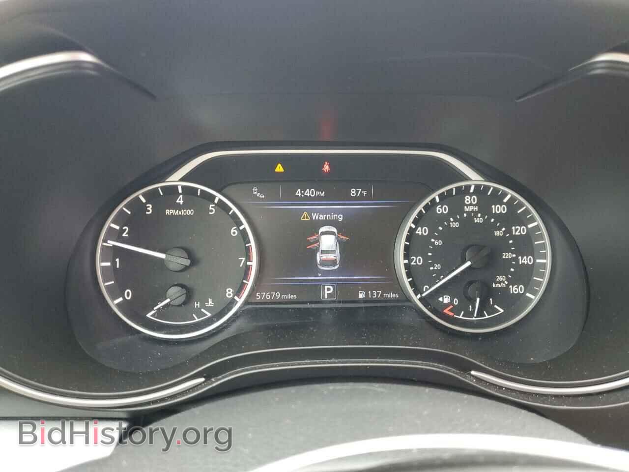 2018 NISSAN MAXIMA - VIN: 1N4AA6AP1JC402390 - Фото 9