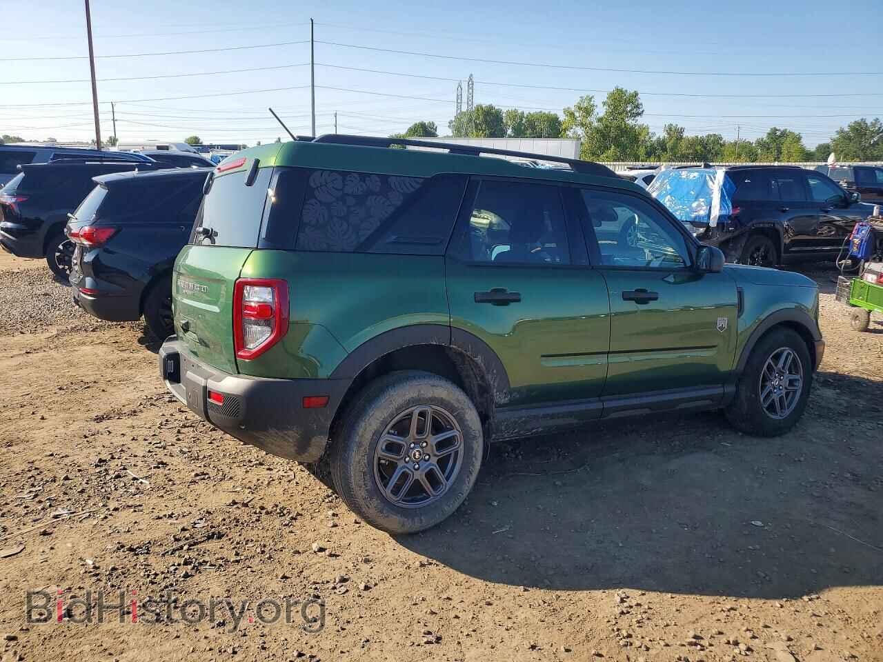 2025 FORD BRONCO - VIN: 3FMCR9BNXSRF69176 - Фото 3