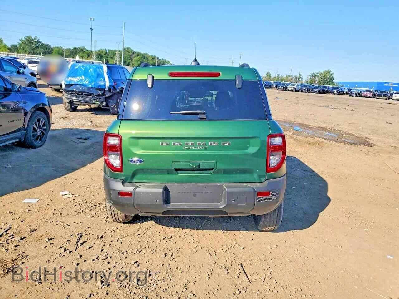 2025 FORD BRONCO - VIN: 3FMCR9BNXSRF69176 - Фото 6