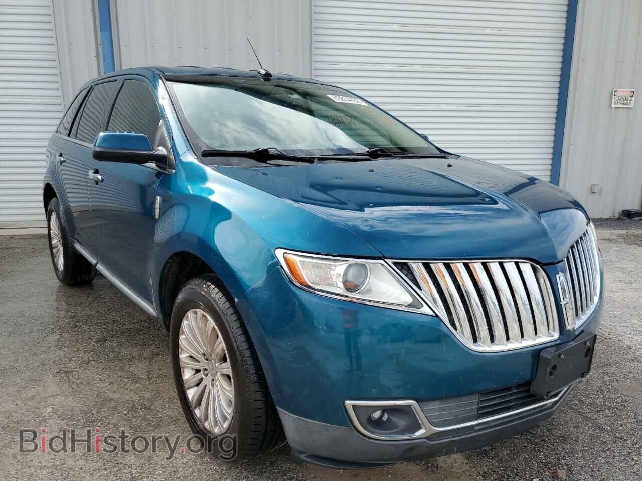 Фотография 2LMDJ6JK3BBJ19079 - LINCOLN MKX 2011